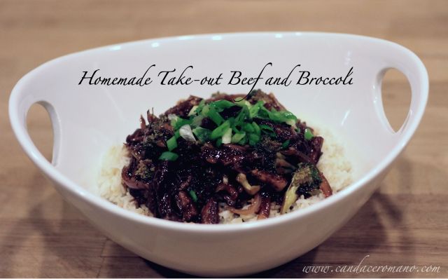 This Beef and Broccoli recipe is perfect for throwing in the slow cooker on weekday mornings, and coming home to a warm, home-cooked meal. *Be sure to check my tips at the end of the post for making this dinner ahead of time.